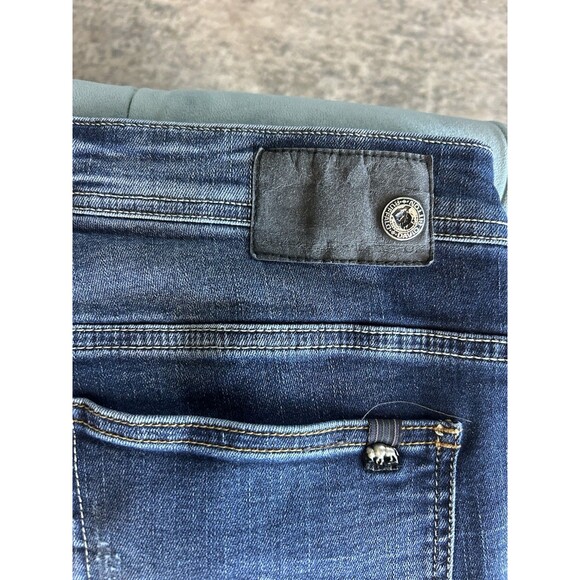 Men's Buffalo Jeans Blue - Size 34x33 - Picture 7 of 10